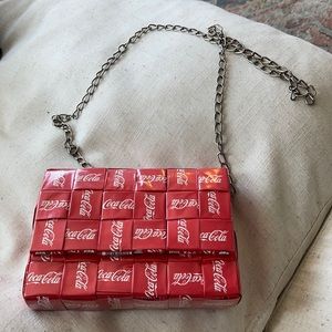 Handmade Coca Cola bag